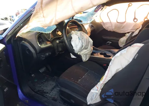 2018 Dodge Challenger R/T Scat Pack z USA, uszkodzony, nr VIN 2C3CDZFJ7JH327910